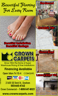 Crown Carpets, Inc. Portland, Oregon